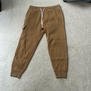 Tommy Hilfiger, Slightly Used Brown Sweatpants, Size Small